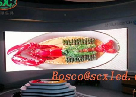 Alto nível de luminosidade exterior de alta qualidade, LED à prova d'água em cores inteiras, parede de display COB P2.5