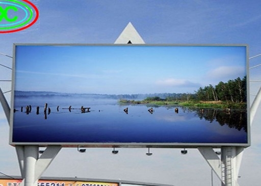 P6 sinalização LED Display tela poupança de energia grande publicidade cartaz