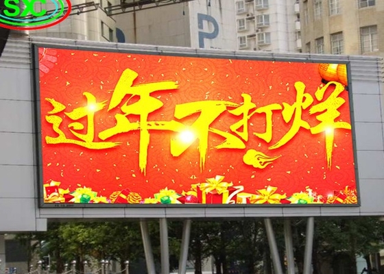 Promoção Imperdível Display LED Full Color para Exterior de Alta Resolução Epistar à Prova D'água led full color