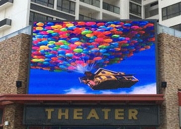 Equipamento de publicidade exterior 6500 Nits Display LED digital de alta qualidade a cores completas