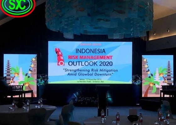 HD Outdoor Full Color LED Display P2-P5 Low Energy Consumption painel de exibição LED full color