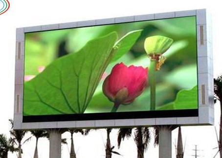 Billboard Outdoor LED Video Wall P8 Alto brilho Di-Cast Alumínio display LED a cores inteiras