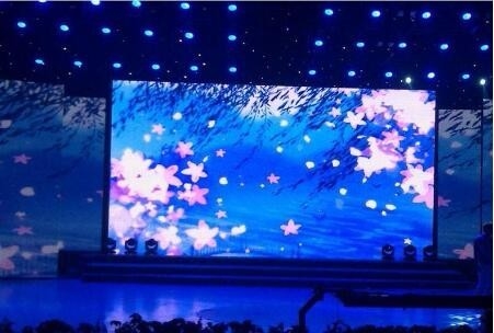 Custom Fixed Indoor Stage SMD LED Die Cast Alumínio, 2500nits Brilho