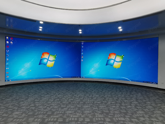 Epistar Indoor Full Color Advertising Display P5 LED Die-Cast Aluminum Screen Parede de vídeo, brilho 2500 Nits