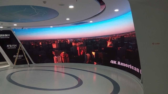 Epistar Indoor Full Color Advertising Display P5 LED Die-Cast Aluminum Screen Parede de vídeo, brilho 2500 Nits