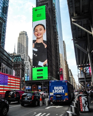 Alto brilho bom preço exterior p6 display LED a cores completas publicidade LED vídeo billbo parede
