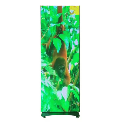 Anúncio LED Pôster Display de mídia de interior Digital Signage Pôster LED tela