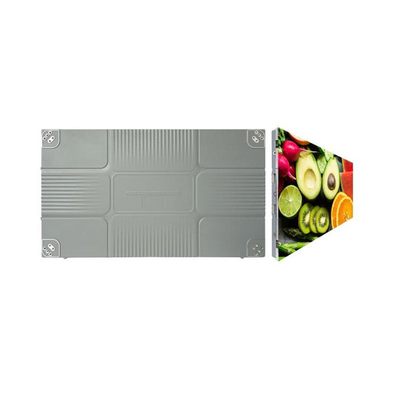 Display P2 Full Color Indoor Painel de sinalização Pitch pequeno HD Display LED flexível