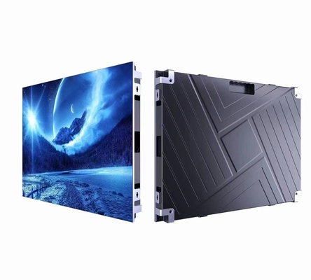 Display P2 Full Color Indoor Painel de sinalização Pitch pequeno HD Display LED flexível
