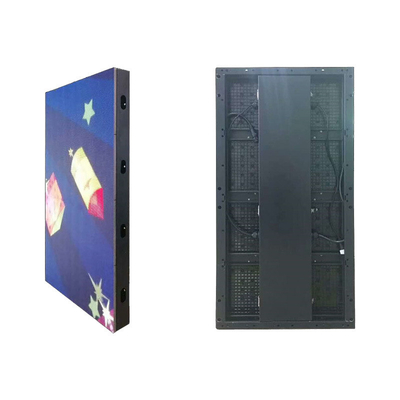 Full Color Outdoor Waterproof LED Digital Signage Flexível HD Sem Mosaico Outdoor Full Color LED