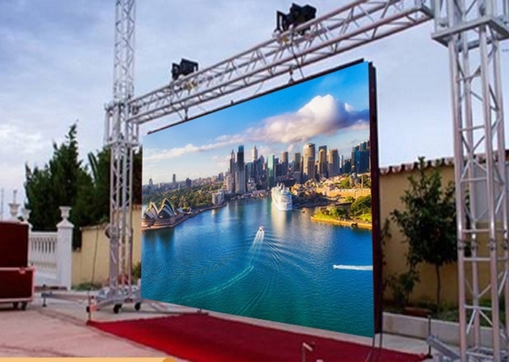 Ecrã LED externo Programável Inteligente Personalizado
