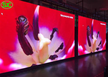 Ecrã Full Color Rental Ecrã LED à prova d'água Ecrã P5 Indoor Large Screen Caixa de Alumínio