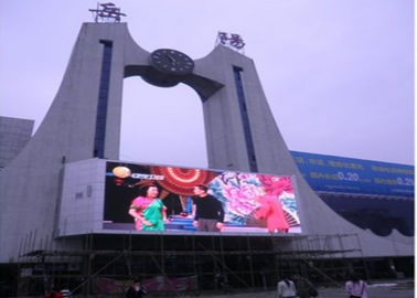 Full Color Alto brilho Grande LED Display Screen LED de publicidade exterior Video Billboard