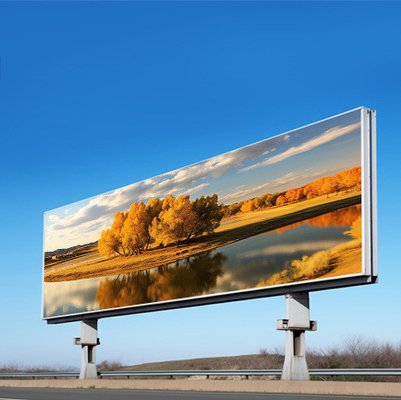 Display LED à prova d'água de grande dimensão ao ar livre HD Flexível sem ecrã traseiro P2.5