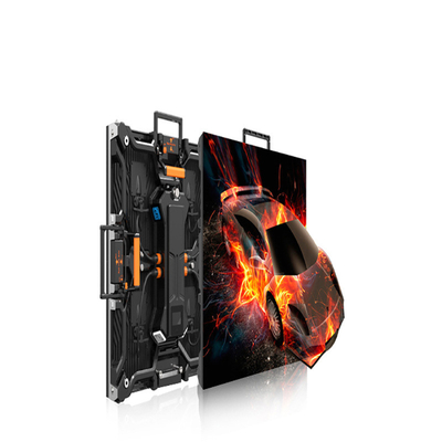 Display LED à prova d'água de grande dimensão ao ar livre HD Flexível sem ecrã traseiro P2.5