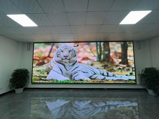 Parede de vídeo LED de fundo de palco com ecrã de exibição LED interior p3,p3.91,p4,p4.81 Exposição de aluguer