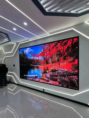 P2.5 Display LED de alta definição a cores interiores, 640x640 mm, serviço frontal do gabinete