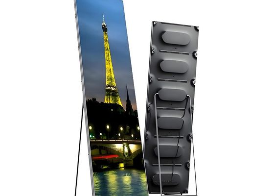 Fine Pitch Indoor P1.875 LED Display 480x480mm Gabinete 284440 pontos/m2