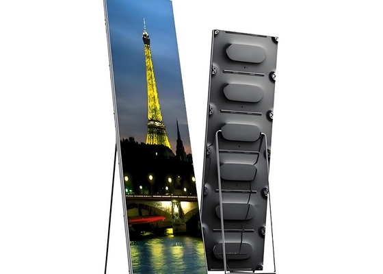 SMD2121 Display LED gigante interior 284440 pontos/m2 Publicidade com tamanho de gabinete 480x480mm