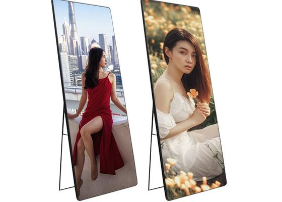 Fine Pitch Indoor P1.875 LED Display 480x480mm Gabinete 284440 pontos/m2