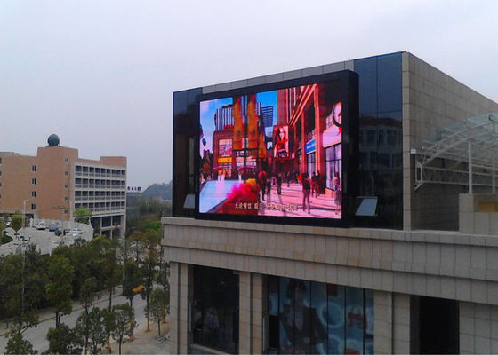 Bom preço Display LED de cor completa P10 10000dots/Sqm on-line