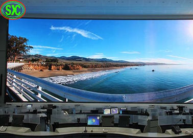 Alto brilho, alta definição exterior Full Color SMD LED Display Slim Cabinet