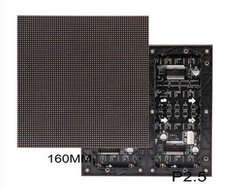 P2 Display LED a cores interiores, fonte de alimentação média, densidade de 250 000/m2