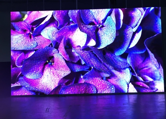SMD2121 Display LED gigante interior 284440 pontos/m2 Publicidade com tamanho de gabinete 480x480mm