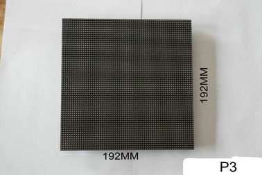 Ecrã de palco P3 / LED a cores interiores, 64 pontos x 64 pontos