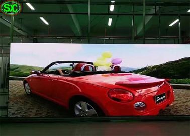 Brilho alto conduzido flexível interno da cortina da tela de exposição de Hd da cor completa