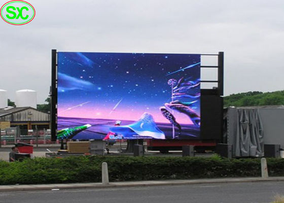 Bom preço A tela da propaganda do diodo emissor de luz da cor P10 completa, elevação exterior conduzida tecnologia da exposição do Rgb refresca a taxa on-line
