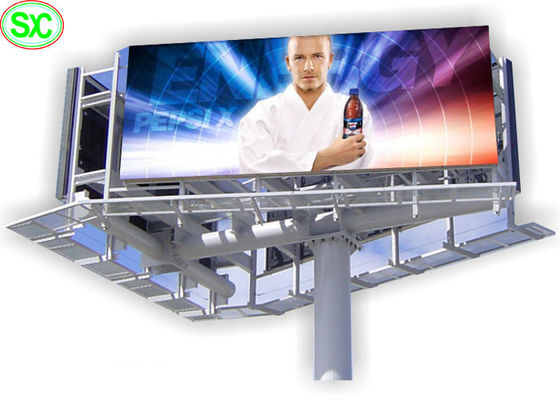 Bom preço Quadros de avisos exteriores do diodo emissor de luz do vídeo P6.67 de SMD grandes para a propaganda comercial on-line