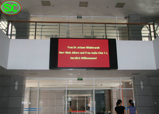 Bom preço Exposição de diodo emissor de luz interna para o aeroporto, tempo longo da cor completa de Digitas da definição P2.5 alta on-line