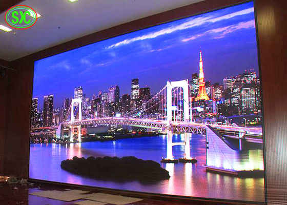 Ecrã LED de alta resolução P2.5mm 160*160mm Indoor LED Display Publicidade