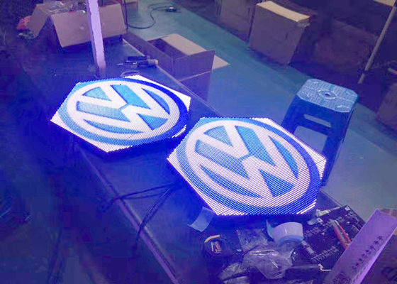 SMD3535 LED painel de piso de dança 4.81mm Pixel IP65 impermeável