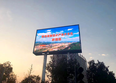 P6 Área exterior à prova d'água Full Color LED Rental Screen Super Clear Viewing Angle