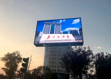 P6 Área exterior à prova d'água Full Color LED Rental Screen Super Clear Viewing Angle