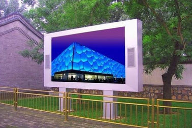 Publicidade exterior Esquema LED do estádio Smd 3535 Wifi 3g Control Ecrã LED à prova d'água do estádio