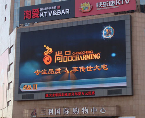 Bom preço Controle de linhas WIFI USB P1.25 Outdoors Big Led Advertising Board SMD3535 on-line