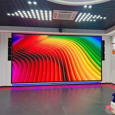 Visualização de painel de LED de aluguer Display Text Documents with White Balance Brightness 2500cd/m2
