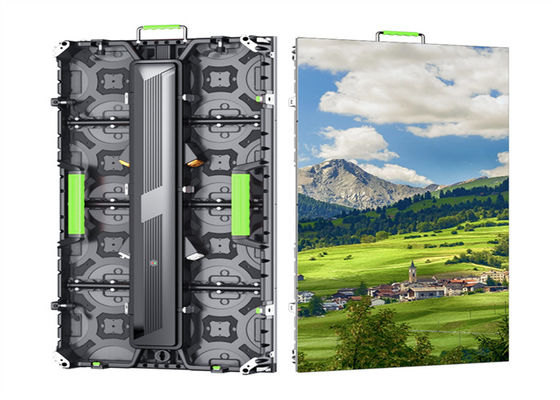 Fine Pitch Indoor P1.875 LED Display 480x480mm Gabinete 284440 pontos/m2