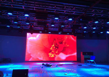 HD P4 Indoor SMD Backstage Background Rental Full Color Large LED Video Wall Display