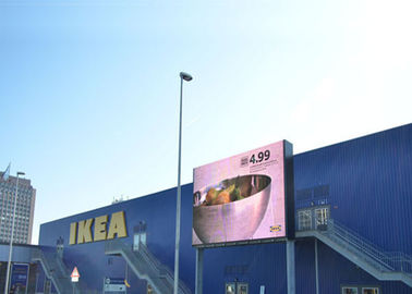 Ecrã de visualização LED de alta luminosidade P6 2x3m