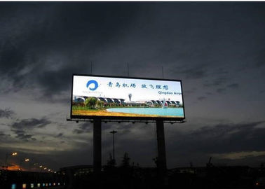 Ecrã de visualização LED de alta luminosidade P6 2x3m