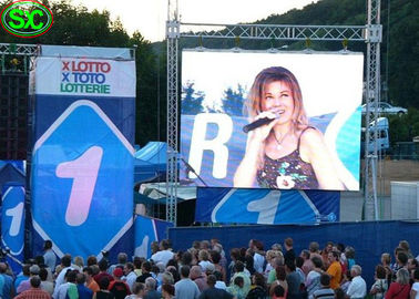 P2.5 Haning LED Display SMD2121 Stand Armário de Alumínio fundido 3 anos de garantia