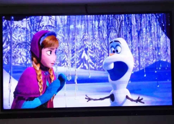 Distância óptima de visualização 5m Display LED de aluguel com alta taxa de atualização e alto cinza