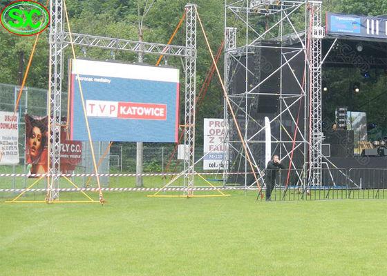 Bom preço O estádio alto da definição que pendura o quadro de avisos conduzido da exposição/Smd exterior conduziu a tela on-line