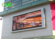 Placa de exibição de vídeo exterior do diodo emissor de luz de P5 HD para anunciar/shopping