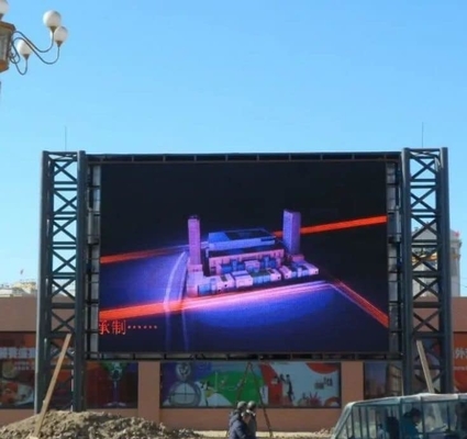 Display LED exterior de cores inteiras com maior densidade de pixels no pacote SMD1921