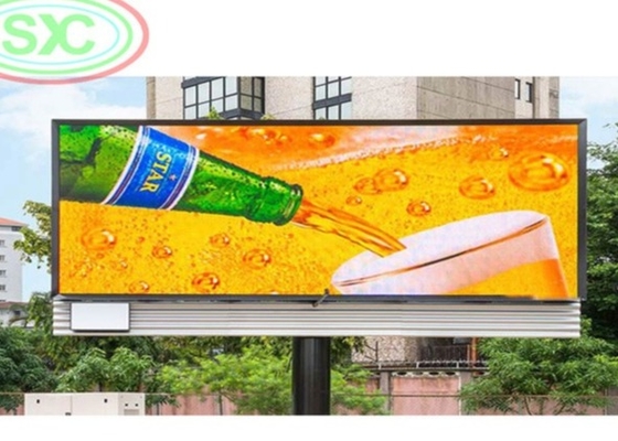 Display de vídeo LED SMD1921 62500 pontos/M2 Ecrã LED a cores inteiras 1/16S Modo de accionamento